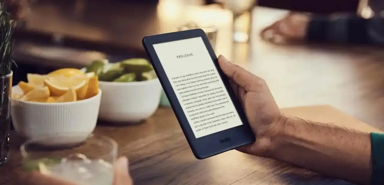 Amazon Kindle E-Kitap Okuyucu