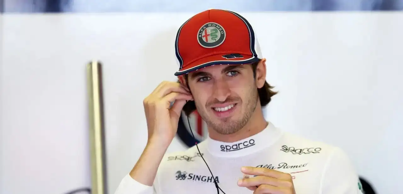 Antonio Giovinazzi