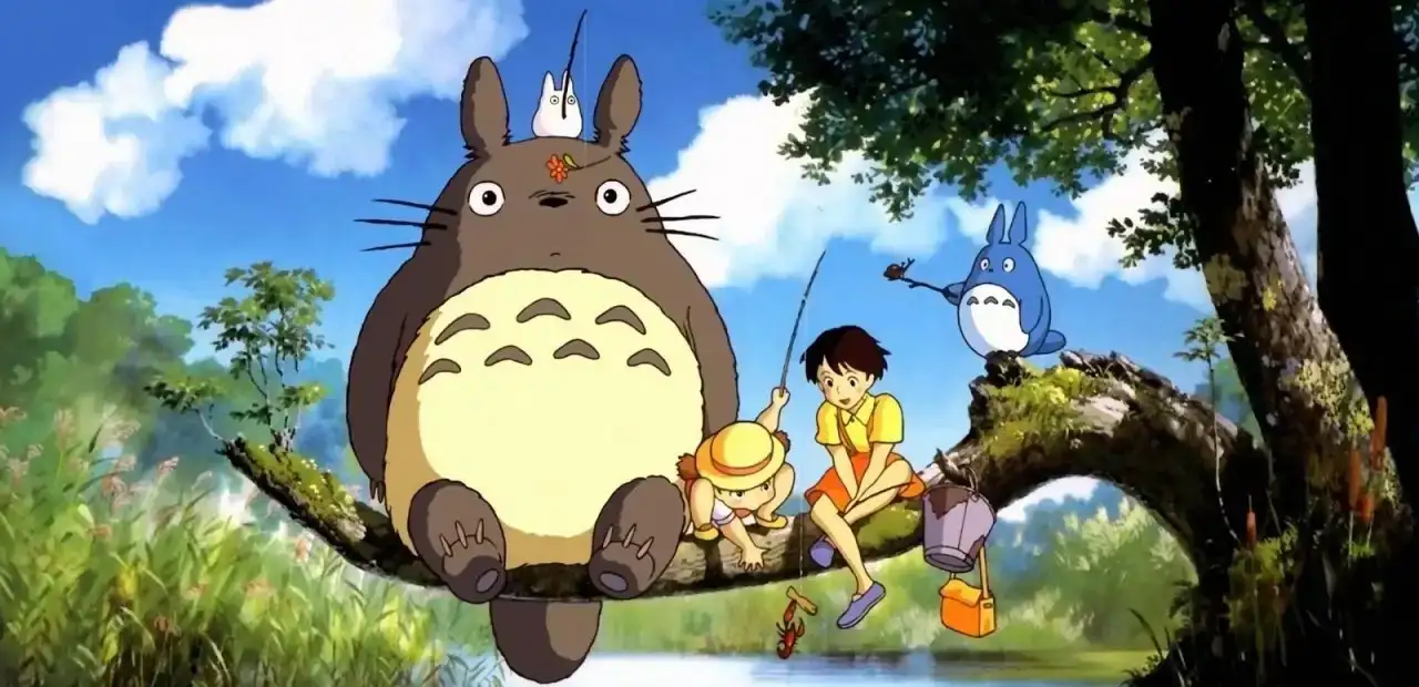 Komşum Totoro (Tonari no Totoro)