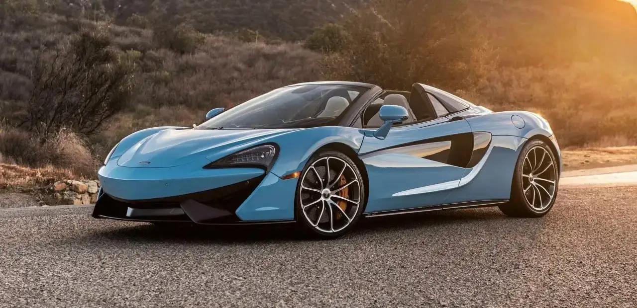 Mclaren 570 S Spider