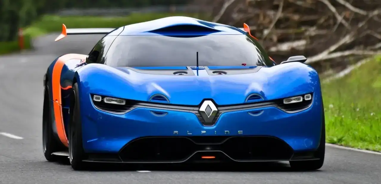 Renault Alpine A110 - 50 Concept