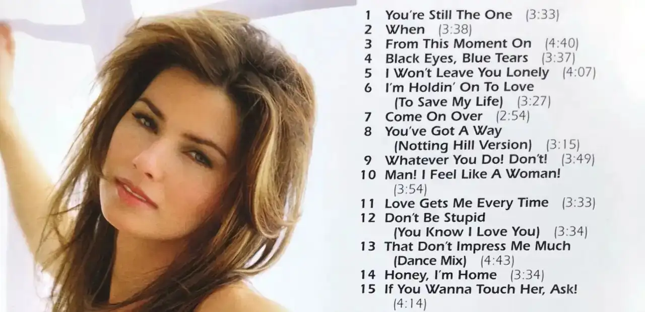 Shania Twain - Come On Over