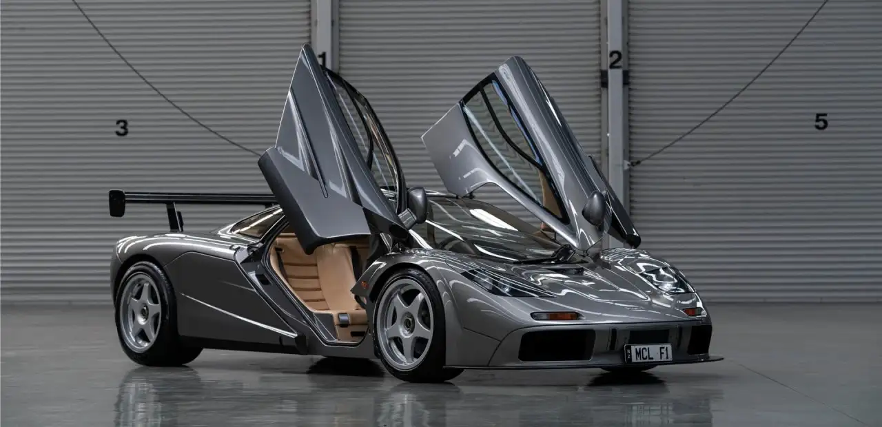 1994 Model McLaren F1 LM Specification