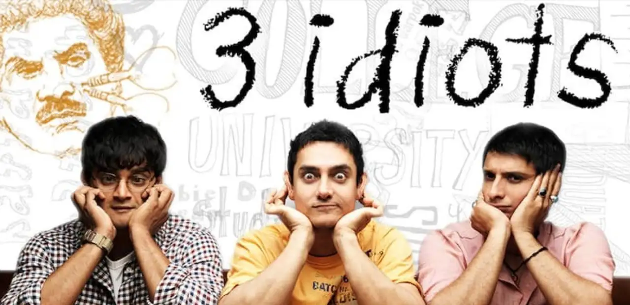 3 Aptal (3 Idiots)