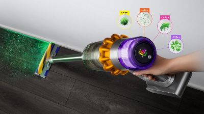 Dyson V15 Detect Absolute Kablosuz Süpürge 1