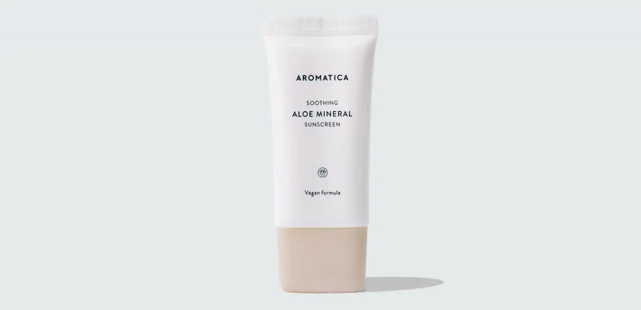 Aromatica Aloe Mineral Sunscreen