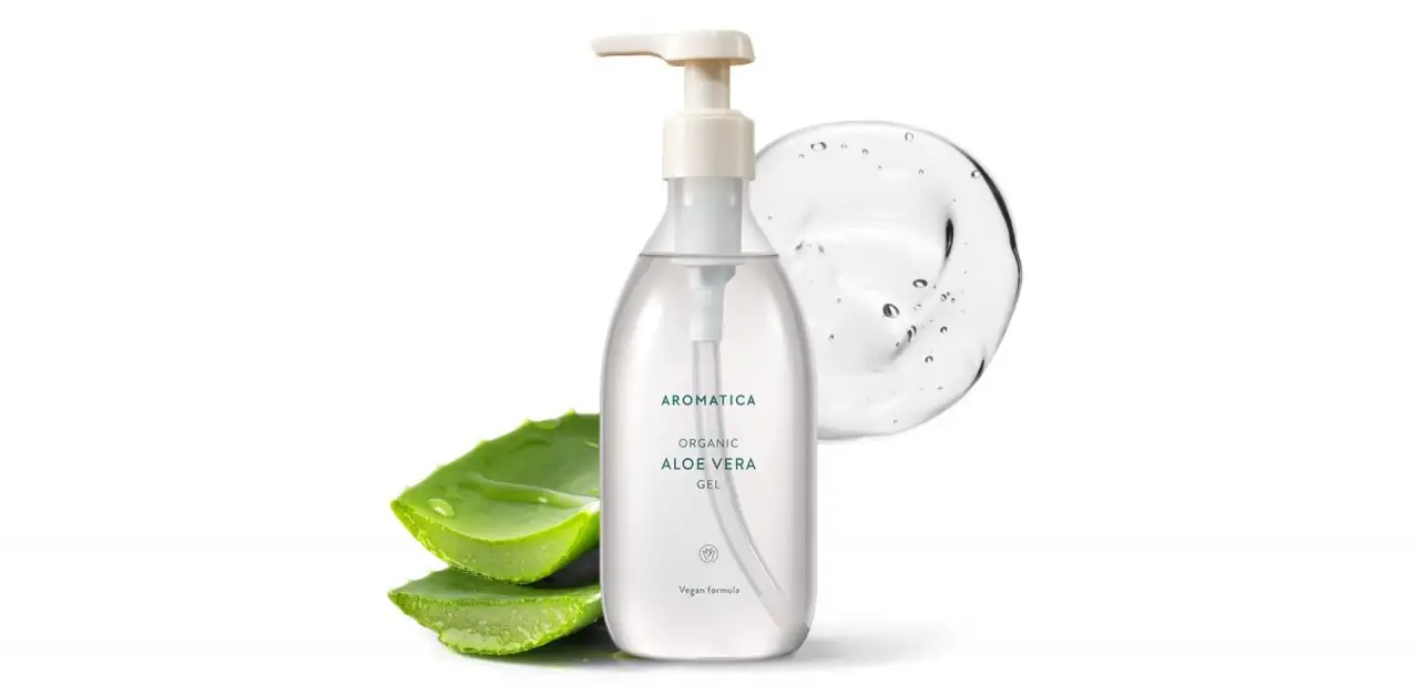 Aromatica Organic Aloe Vera Gel