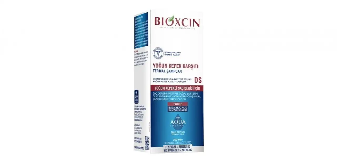 Bioxcin Aqua Thermal DS Şampuan