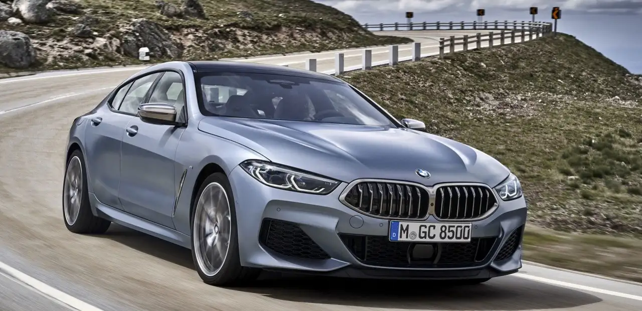 BMW 840i xDrive Gran Coupe