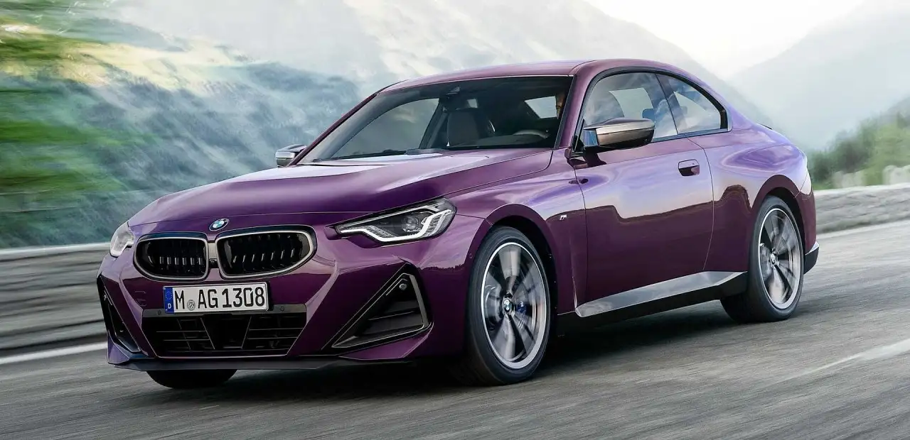 BMW M240i Coupe