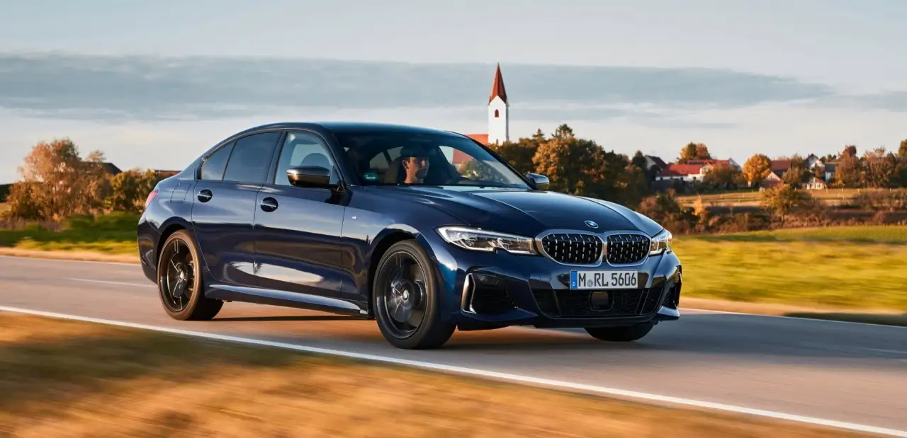 BMW M340d xDrive Sedan