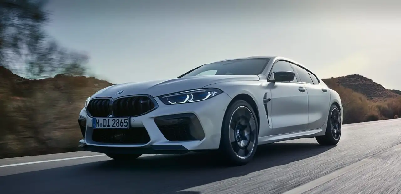 BMW M8 Gran Coupe xDrive