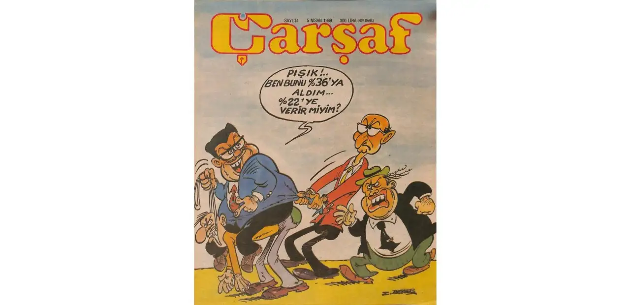 Çarşaf Mizah Dergisi