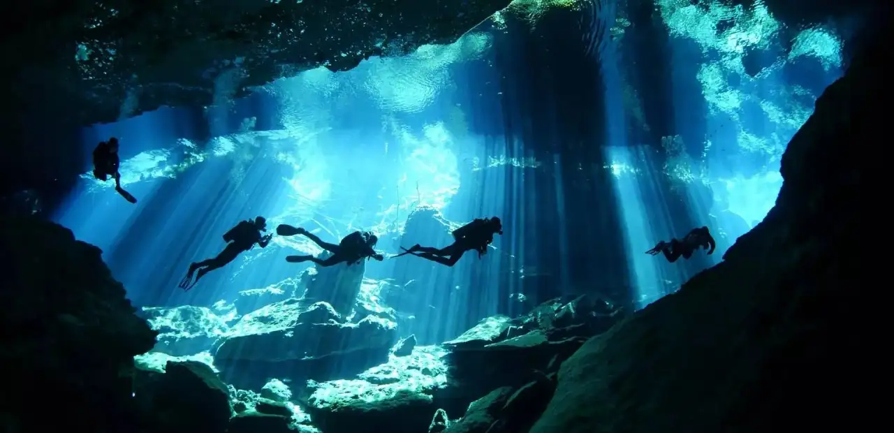 Mağara Dalışı (Cave Diving)