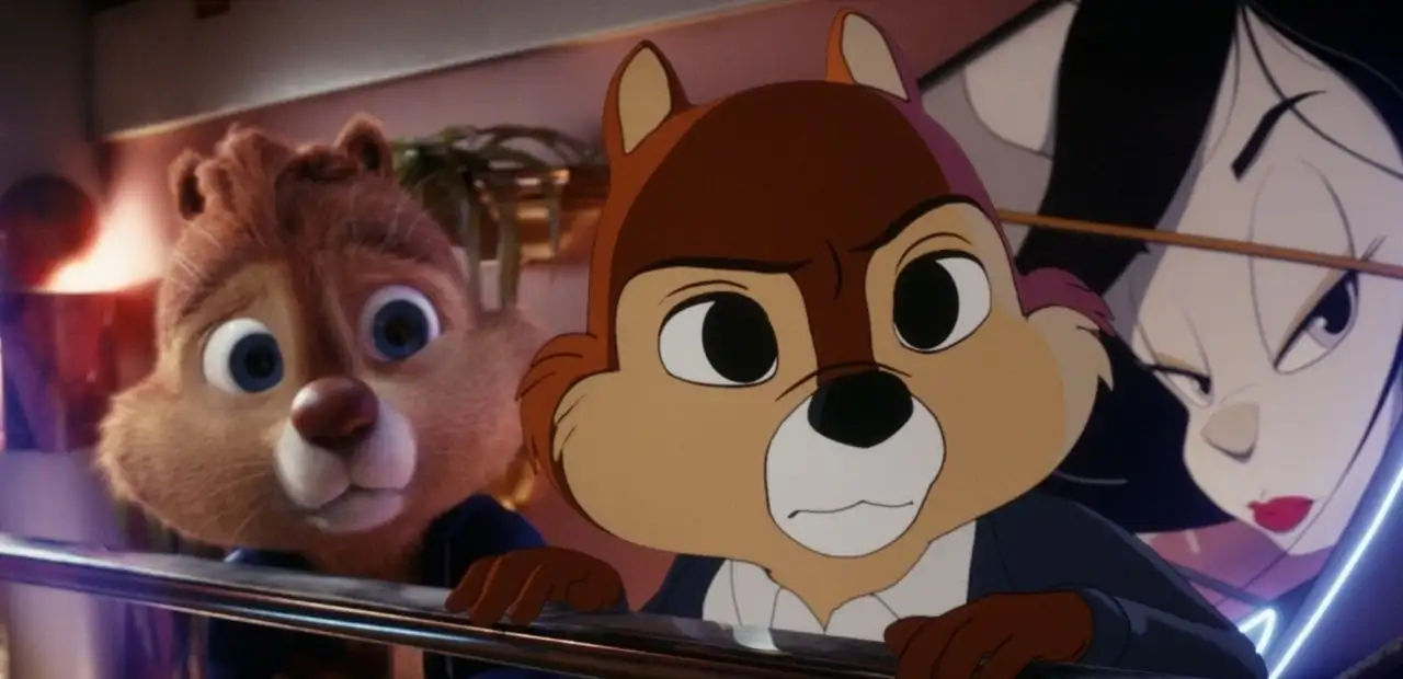 Chip ve Dale Kurtarma Timi (Chip’n Dale Rescue Rangers)