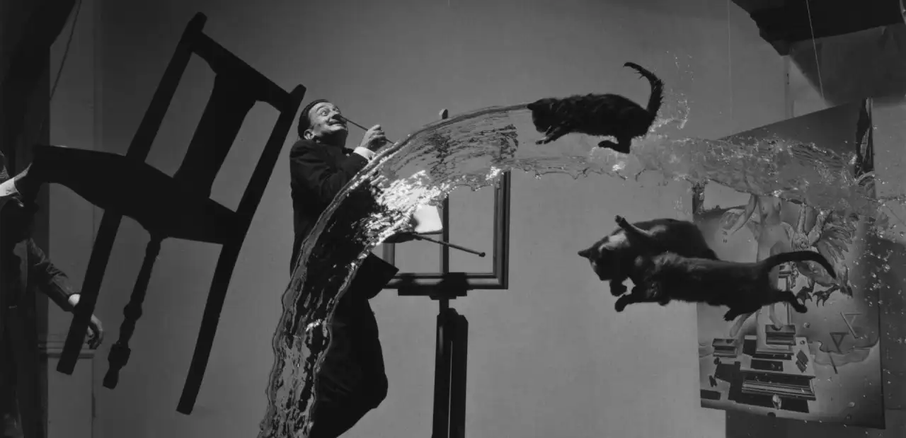 Dali Atomicus - Philippe Halsman