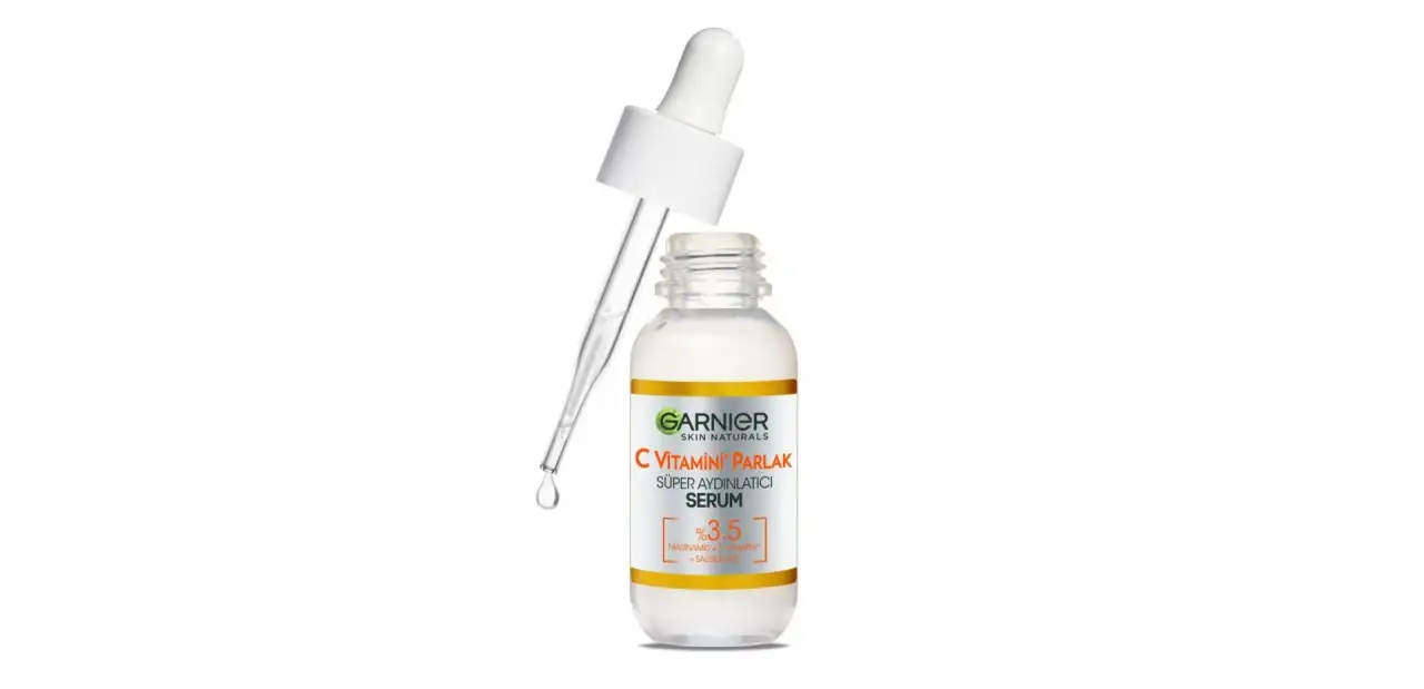 Garnier C Vitamini Parlak Süper Aydınlatıcı Serum