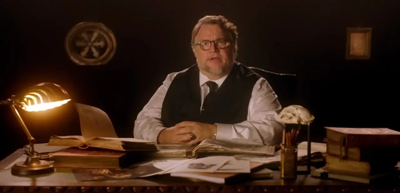 Guillermo Del Toro’s Cabinet of Curiosities