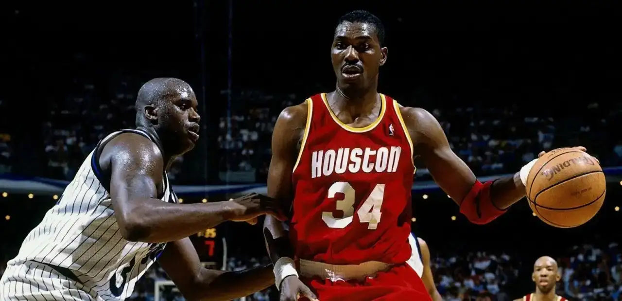 Hakeem Olajuwon