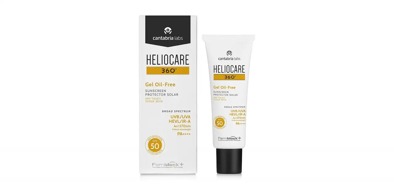 Heliocare 360 Gel Oil Free Sunscreen