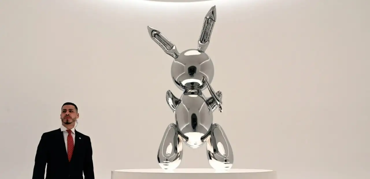 Jeff Koons’un Tavşanı