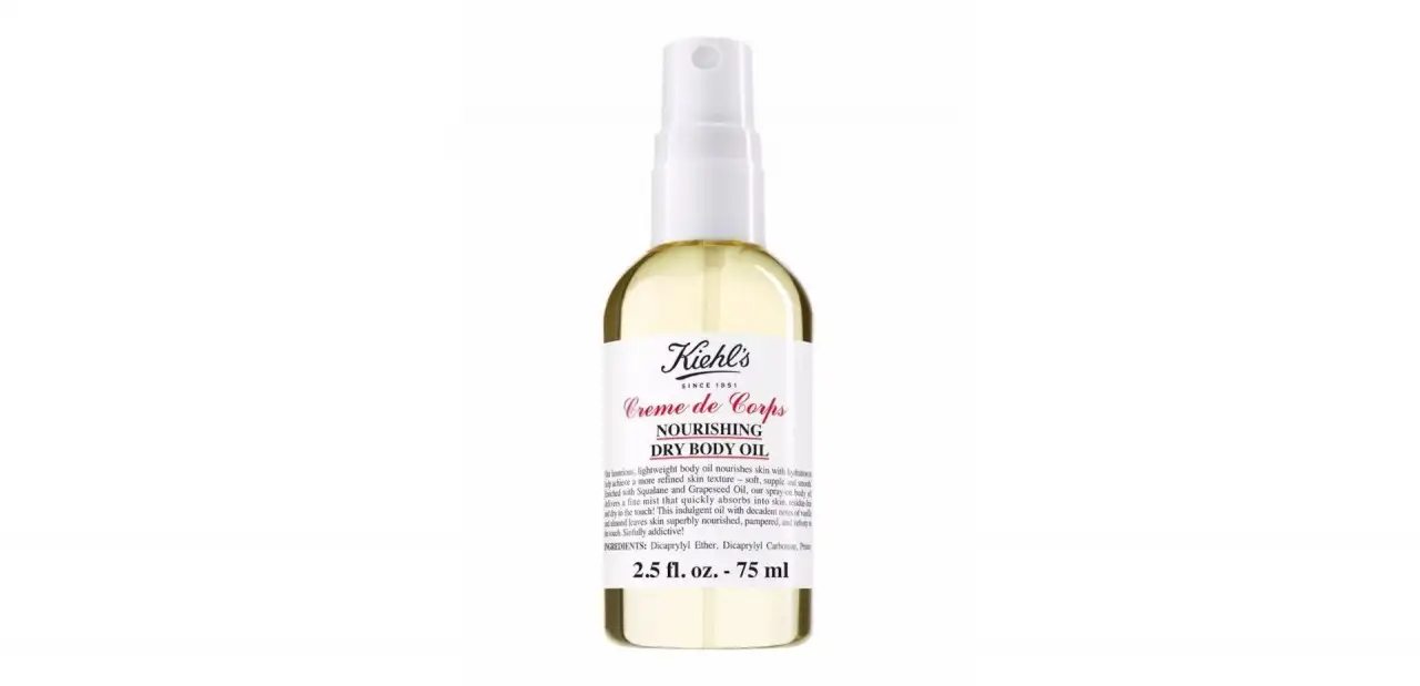 Kiehl’s Creme de Corps Nourishing Dry Body Oil