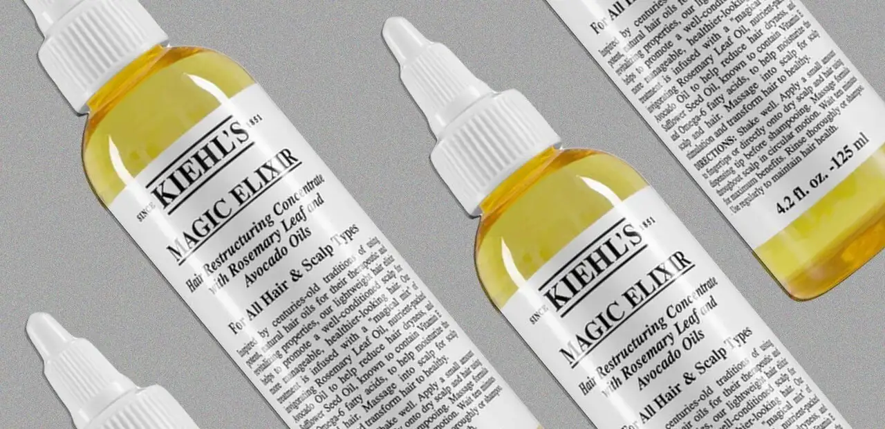 Kiehl’s Magic Elixir Hair Restructuring Concentrate