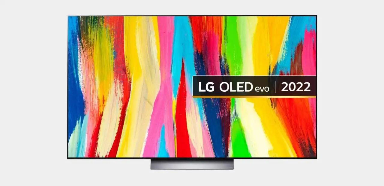 LG OLED77C24LA