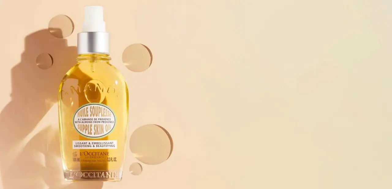 L’Occitane Almond Supple Skin Oil