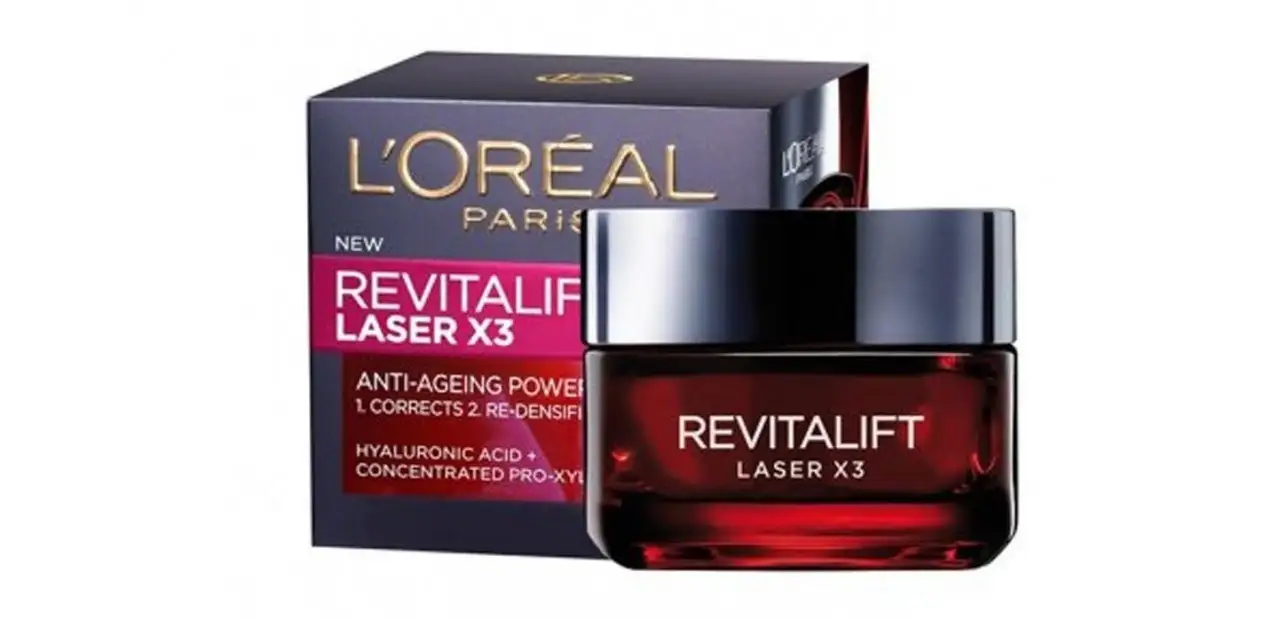 L’Oréal Paris Revitalift Lazer x3 Leke ve Kırışıklık Karşıtı Bakım GKF 20