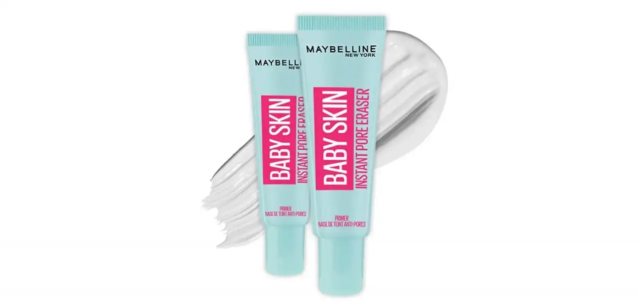 Maybelline Baby Skin Gözenek Gizleyici Makyaj Bazı