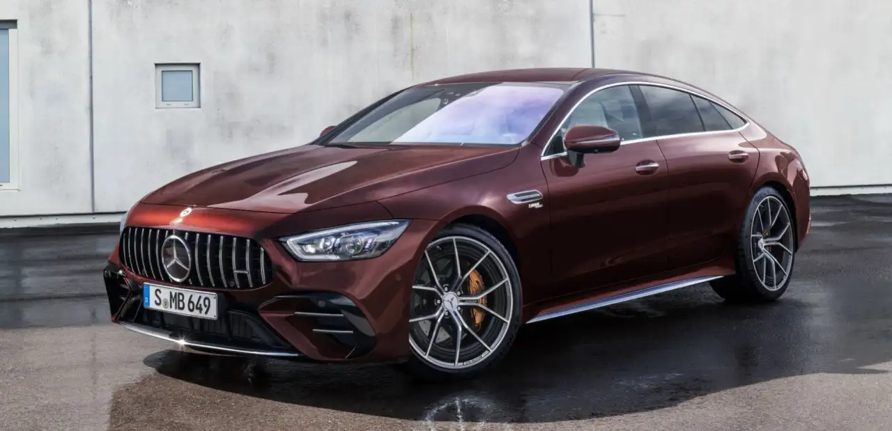 Mercedes-AMG GT 53 4MATIC+