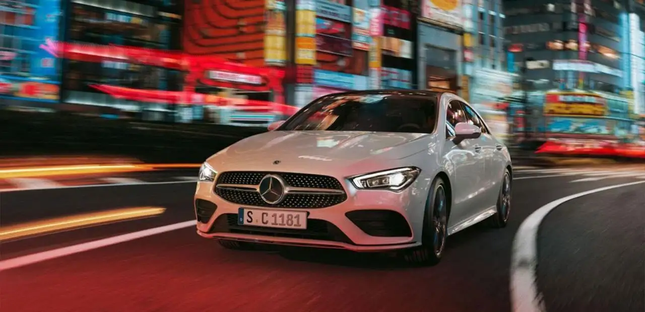 Mercedes CLA 200 AMG+