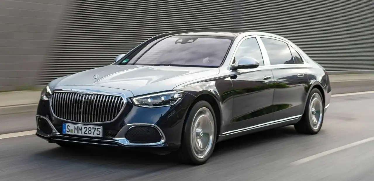 Mercedes Maybach S 580 4MATIC Inspiration+