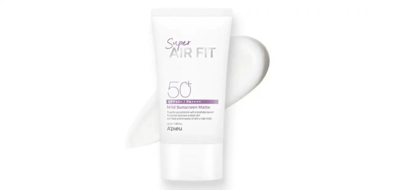 Missha A’pieu Super Air Fit Mild Sunscreen Matte