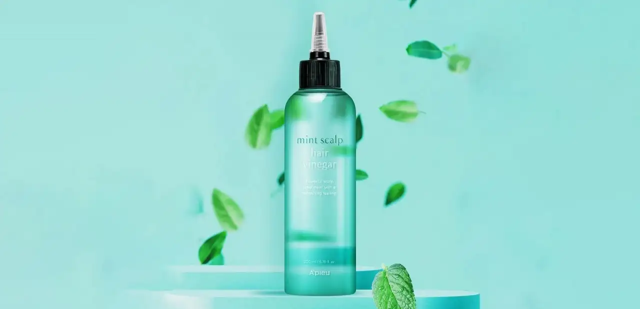 Missha A’pieu Mint Scalp Hair Vinegar