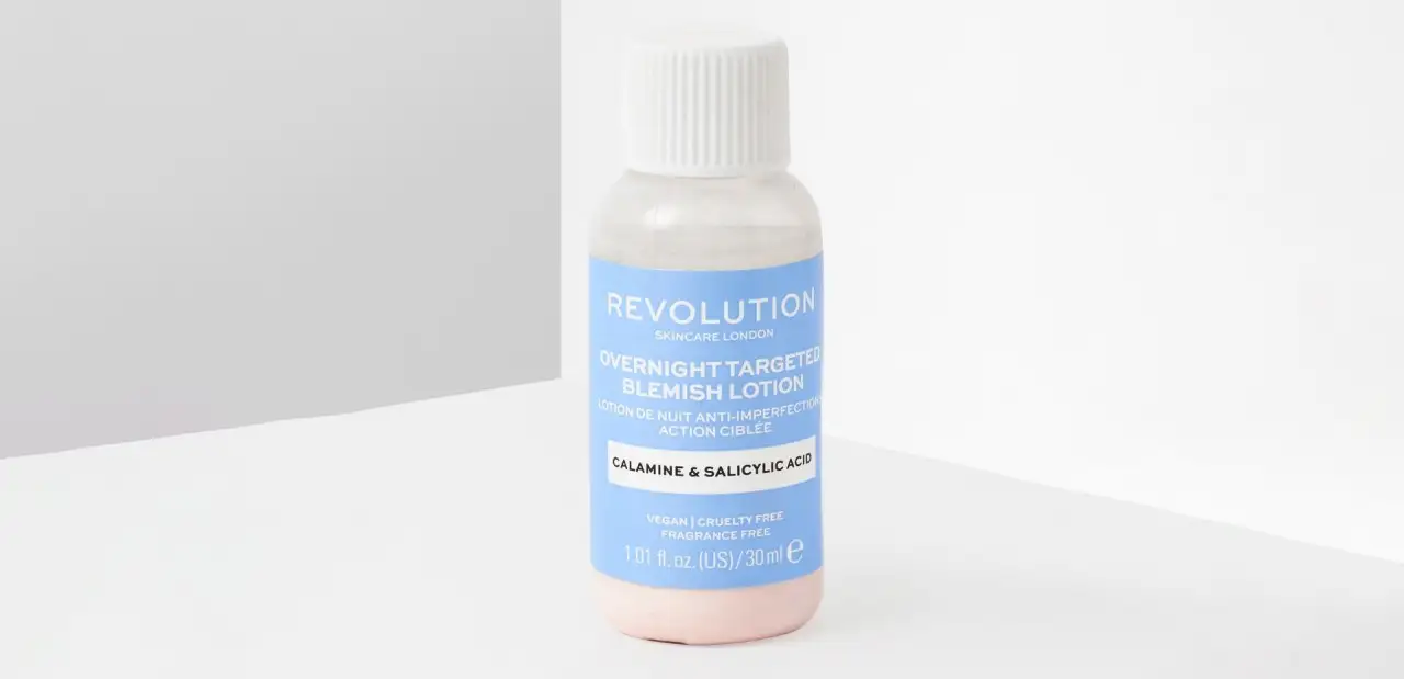 Revolution Overnight Targeted Blemish Lotion