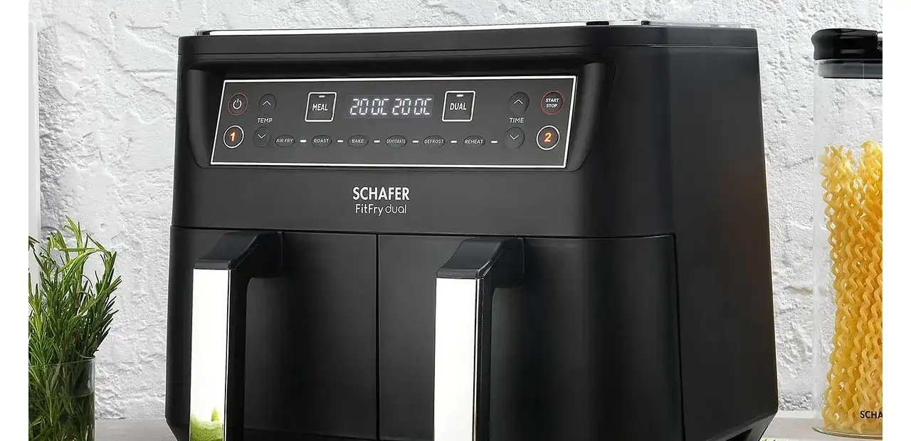 Schafer Dual Dijital Airfryer