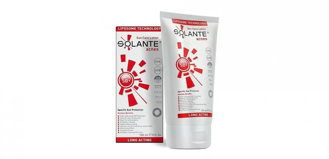 Solante Acnes Losyon