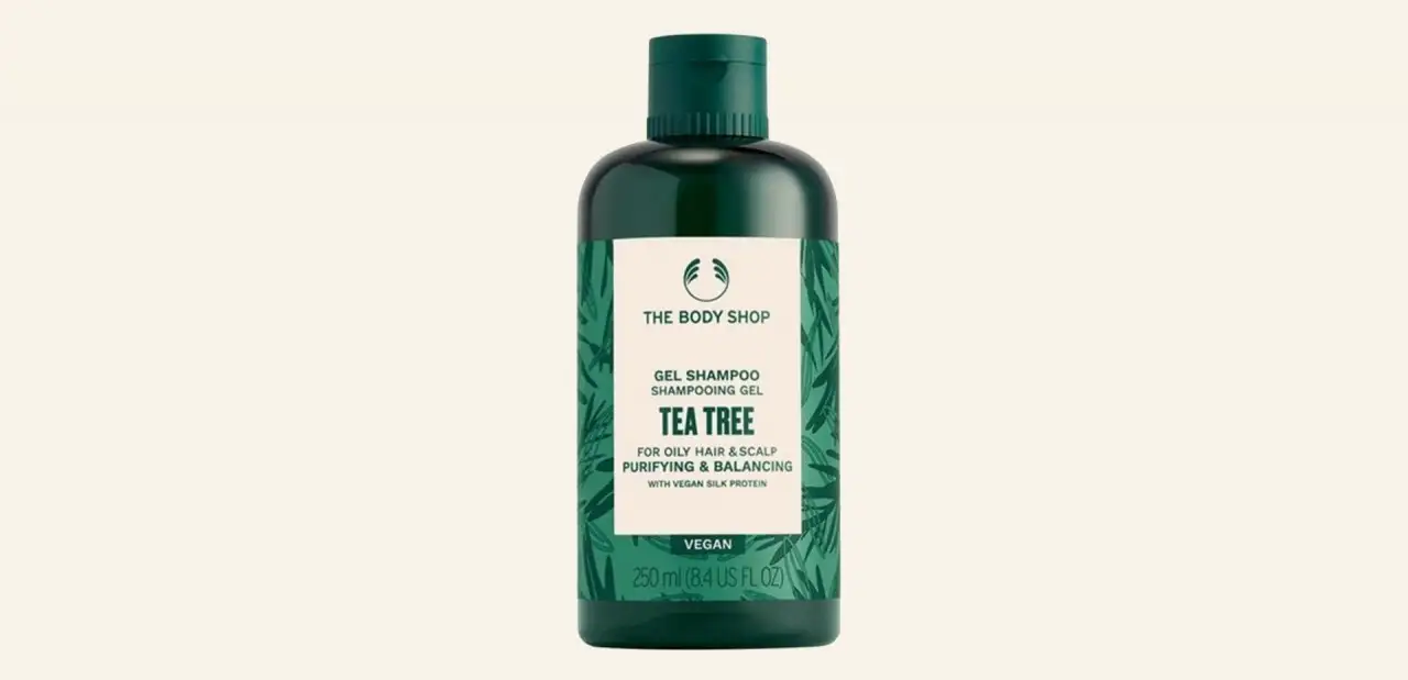 The Body Shop Çay Ağacı Arındırıcı ve Dengeleyici Jel Şampuan