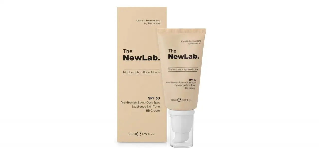 The NewLab. SPF Akne ve Leke Karşıtı Cilt Tonu Eşitleyici BB Krem