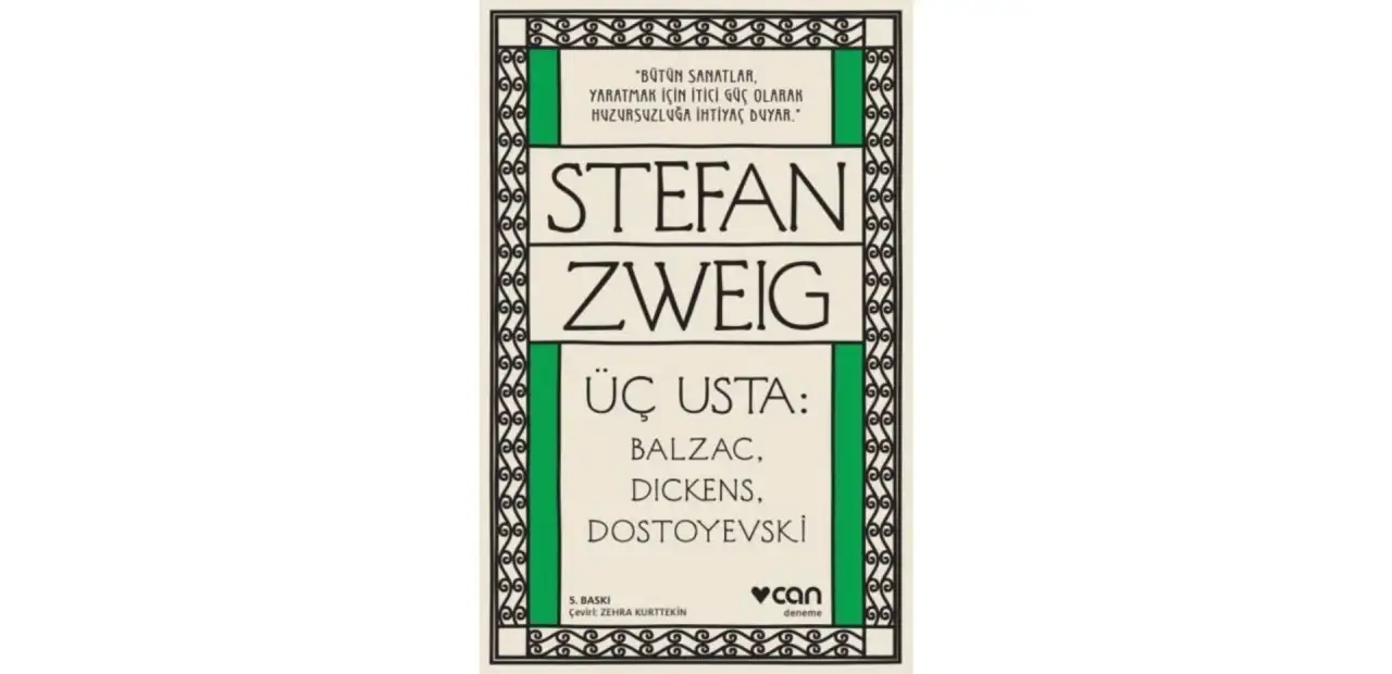 Üç Büyük Usta- Balzac, Dickens, Dostoyevski