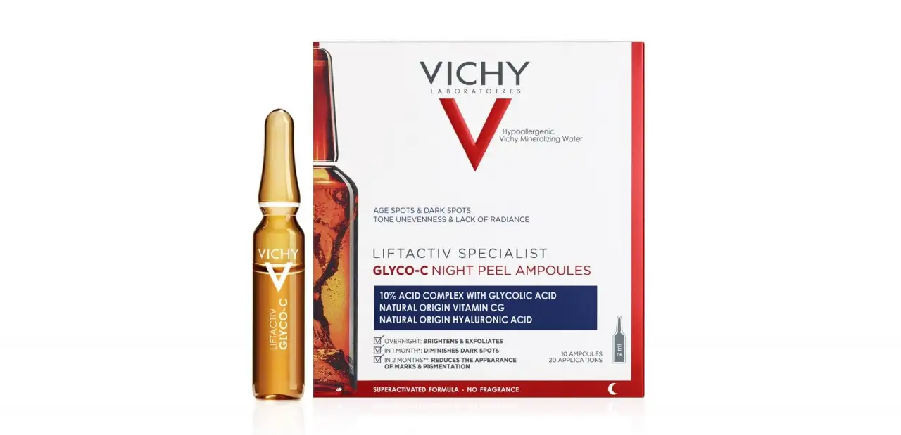 Vichy Liftactiv Glyco-C Leke Karşıtı Ampul