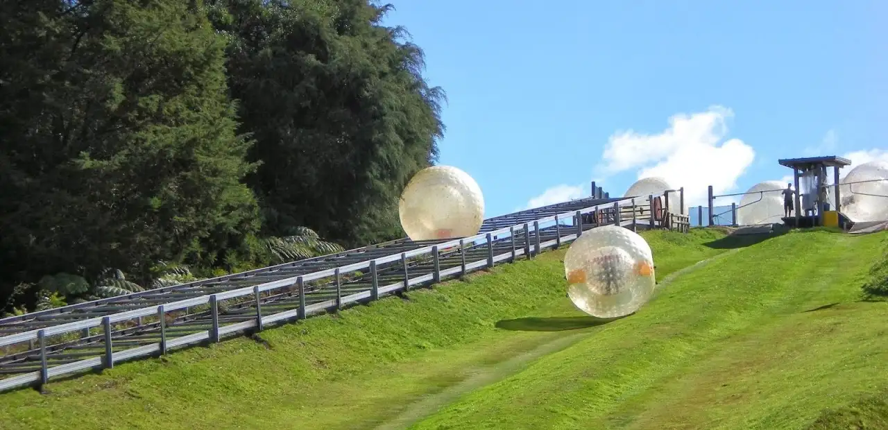 Zorbing